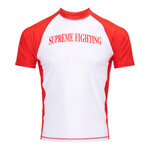 Rashguard Red/White