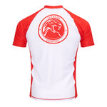 Rashguard Red/White