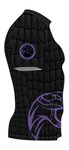 Rashguard Purlple Snake - Ademend materiaal en afwerking