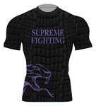 Rashguard Purlple Snake Slangenprint