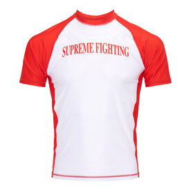 Rashguard Red/White