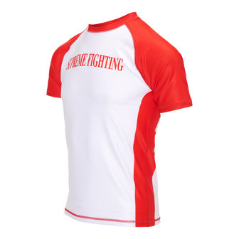 Rashguard Red/White