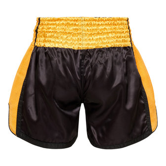 Kickboxing shorts Black/Yellow