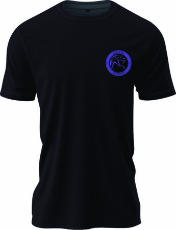 Dry Fit Purple Snake - Ademend sportshirt voor Dames en Heren