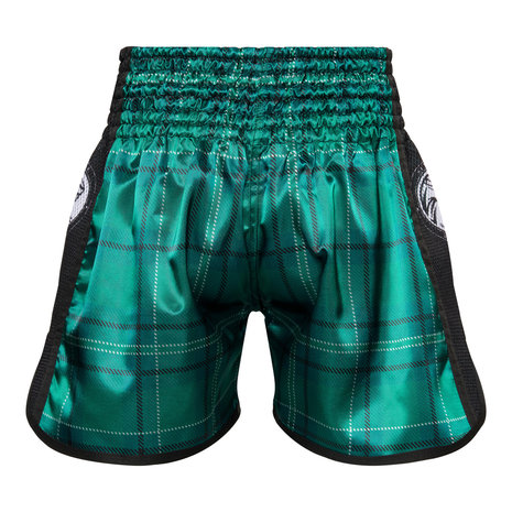 Muay thai shorts SF green