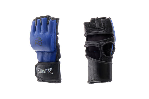 MMA handschoene leer