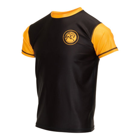 Rashguard Black/Yellow