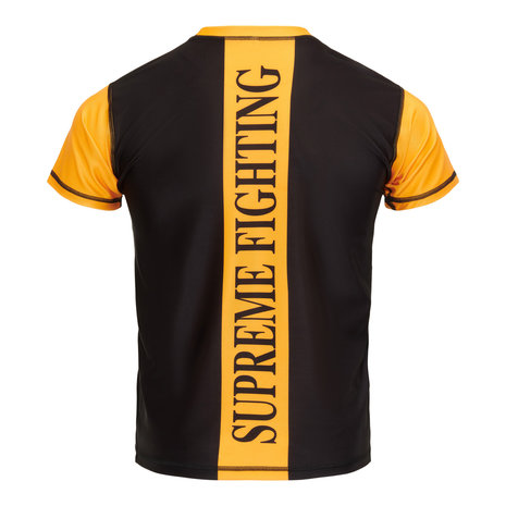 Rashguard Black/Yellow