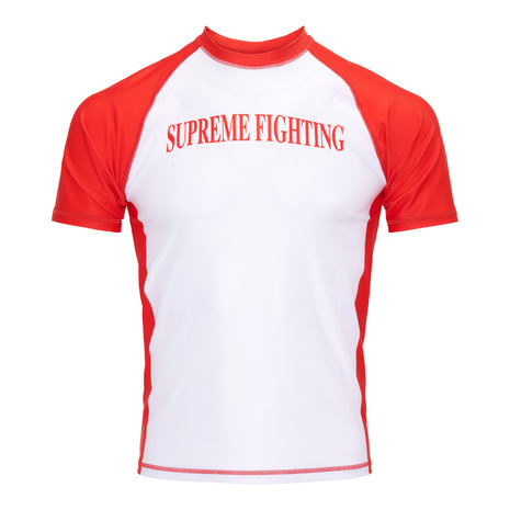 Rashguard Red/White