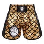 Muay thai shorts Supreme gold