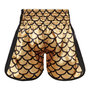 Muay thai shorts Supreme gold