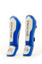 SF Bleu/White amateur shinguard