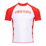 Rashguard Red/White