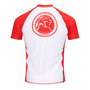 Rashguard Red/White