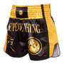 Kickboxing shorts Black/Yellow