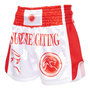 Kickboxing shorts Red/White
