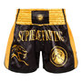 Kickboxing shorts Black/Yellow